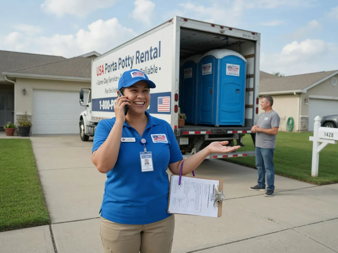 Portable Toilet Rental Rome, OH FAQs